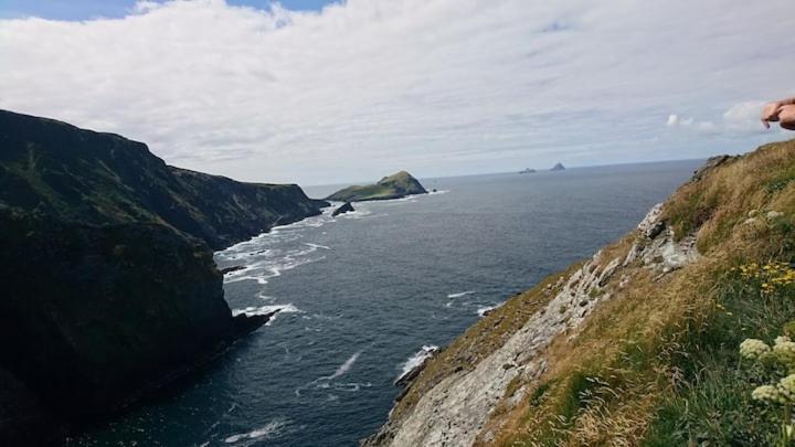 Skellig View Harbour View Sunrise Apartment Portmagee Εξωτερικό φωτογραφία