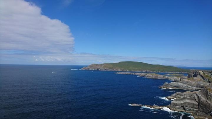 Skellig View Harbour View Sunrise Apartment Portmagee Εξωτερικό φωτογραφία
