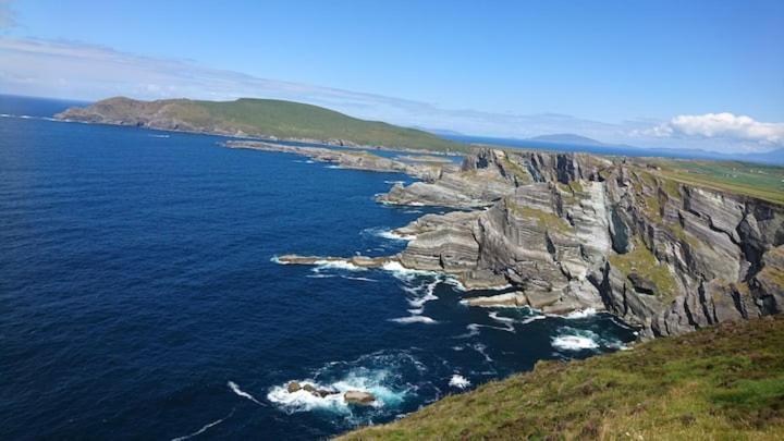 Skellig View Harbour View Sunrise Apartment Portmagee Εξωτερικό φωτογραφία