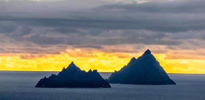 Skellig View Harbour View Sunrise Apartment Portmagee Εξωτερικό φωτογραφία